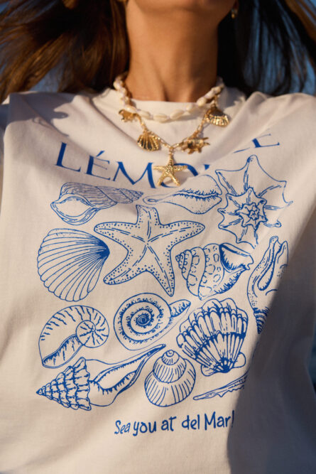 T-Shirt Lulu Sea of Shells - obrazek 4