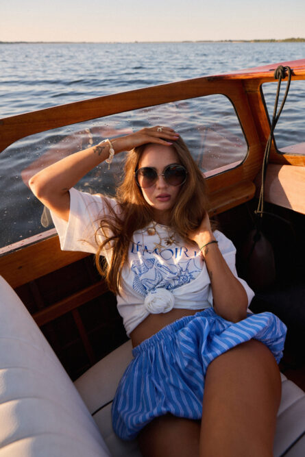 T-Shirt Lulu Sea of Shells - obrazek 2