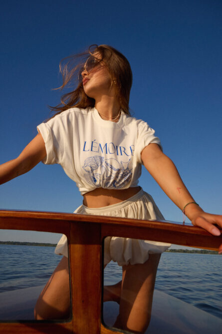 T-Shirt Lulu Sea of Shells - obrazek 9