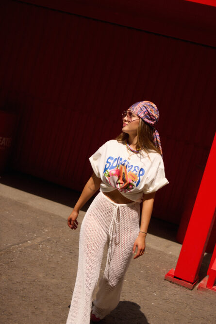 T-Shirt Lulu Summer Fruit Parade - obrazek 5