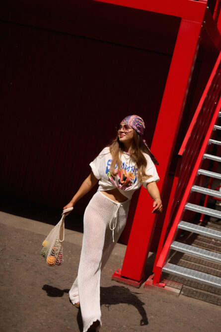 T-Shirt Lulu Summer Fruit Parade - obrazek 3