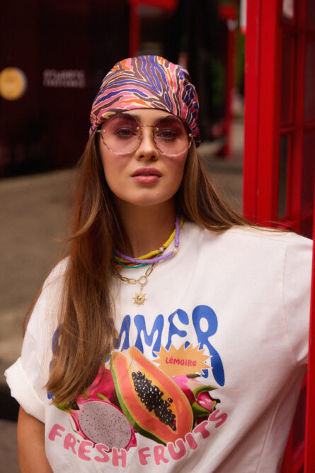 T-Shirt Lulu Summer Fruit Parade - obrazek 4