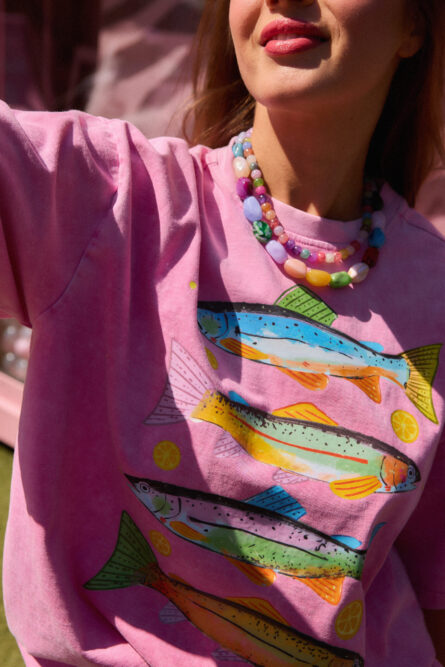 T-Shirt Lulu Sardines on Holiday - obrazek 11