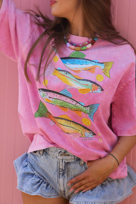 T-Shirt Lulu Sardines on Holiday - obrazek 3