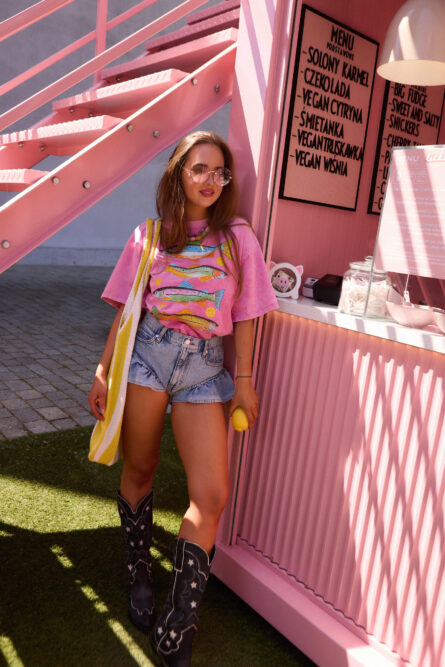 T-Shirt Lulu Sardines on Holiday - obrazek 6