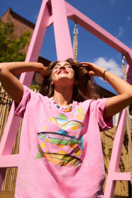 T-Shirt Lulu Sardines on Holiday - obrazek 8