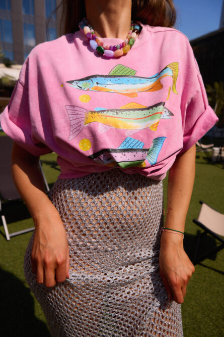 T-Shirt Lulu Sardines on Holiday - obrazek 9