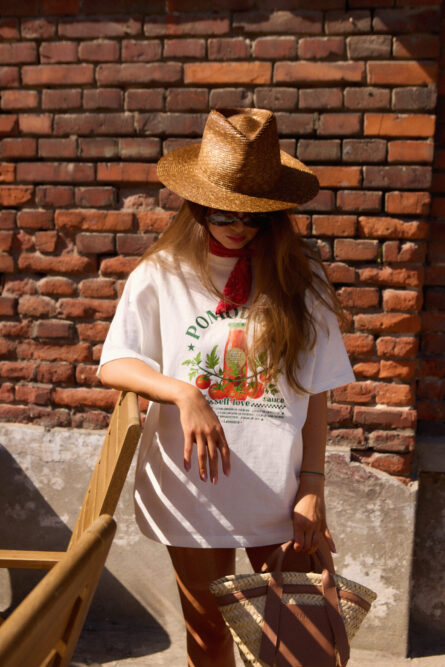 T-Shirt Lulu Pomodoro Mood - obrazek 3