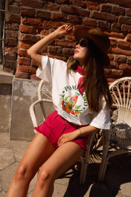 T-Shirt Lulu Pomodoro Mood - obrazek 2