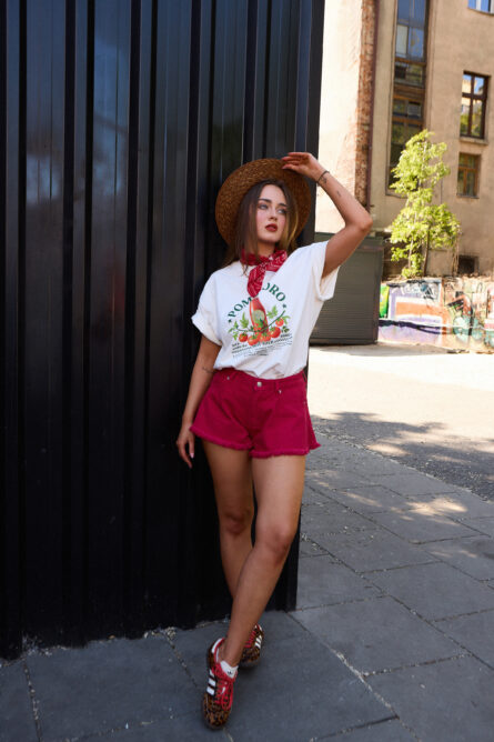 T-Shirt Lulu Pomodoro Mood - obrazek 6