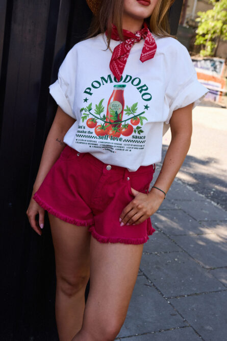 T-Shirt Lulu Pomodoro Mood - obrazek 8