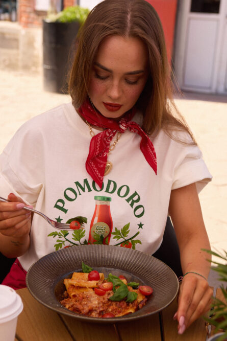 T-Shirt Lulu Pomodoro Mood - obrazek 10