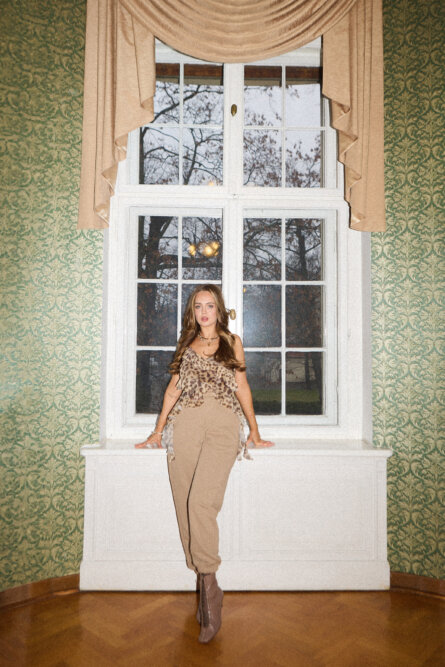 Spodnie Hugger Peanut Butter - obrazek 8