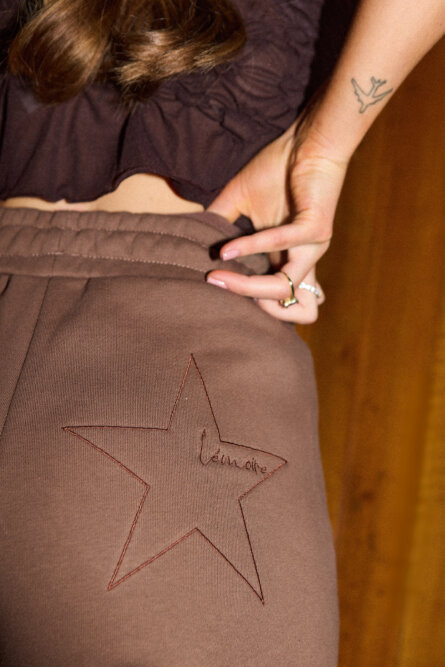 Spodnie Bae Milk Chocolate - obrazek 5